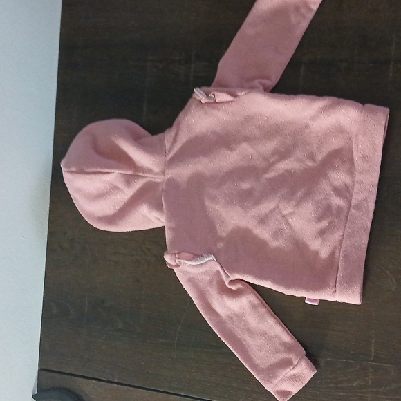 Pink Hooded Baby Outfit LIMITED TOO 18 months - Picture 10 of 10
